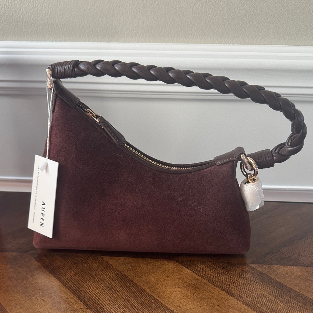 AUPEN Nirvana Brown Women's Shoulder Bag